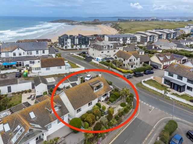 Bungalow for sale in Newquay, Cornwall