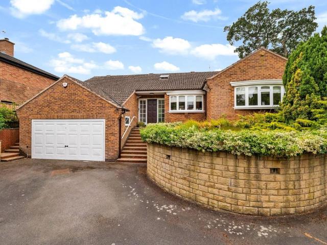 Bungalow for sale in Elmfield, Leicestershire