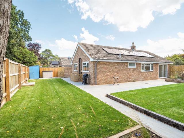 Bungalow for sale in Urchfont, Wiltshire