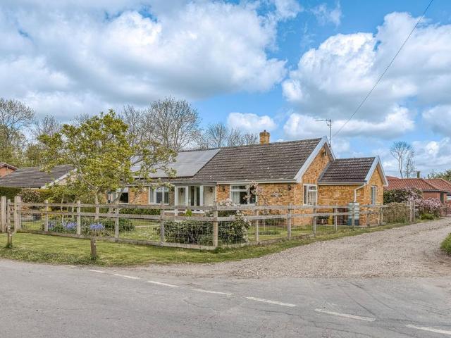 Bungalow for sale in Burgh St Peter, Norfolk