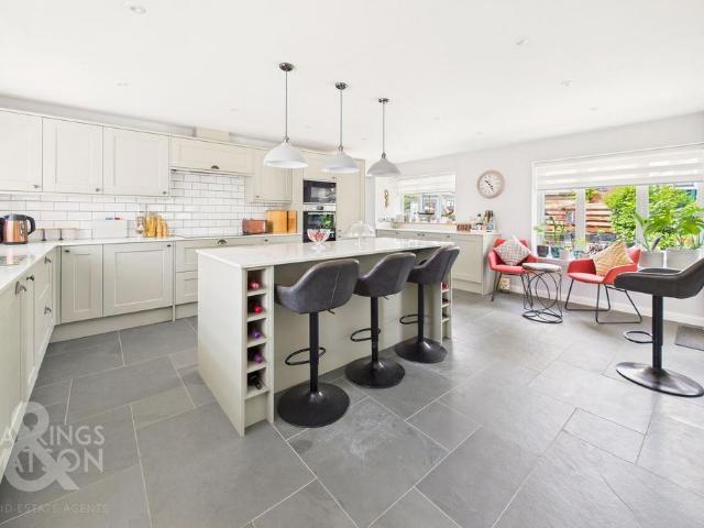 Bungalow for sale in Redenhall with Harleston, Burgh St Peter