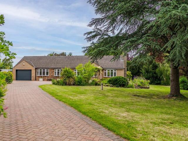 Bungalow for sale in Brentingby, Leicestershire