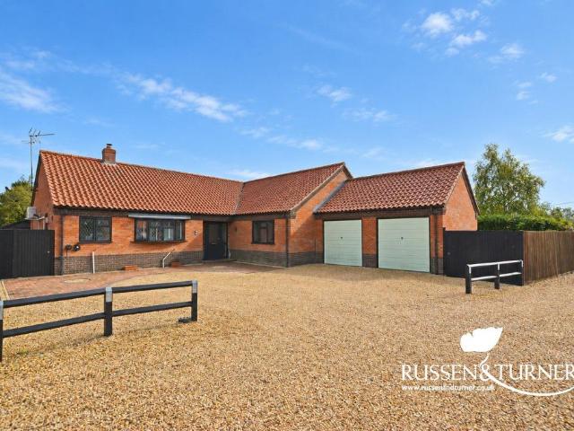 Bungalow for sale in West Winch, King's Lynn and West Norfolk