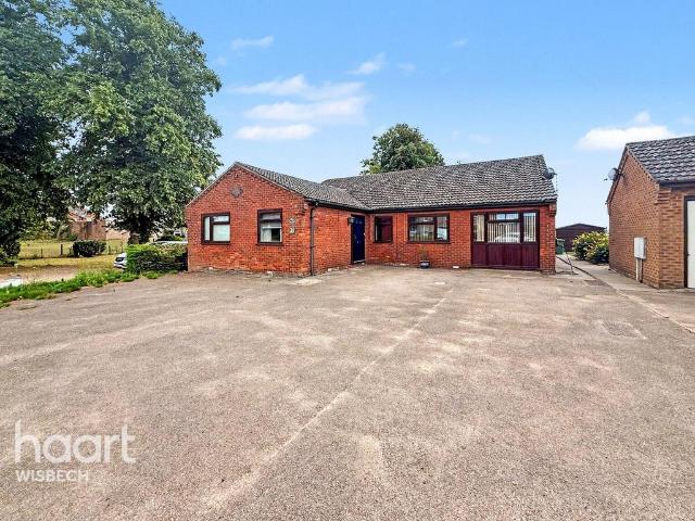 Bungalow for sale in Four Gotes, Cambridgeshire