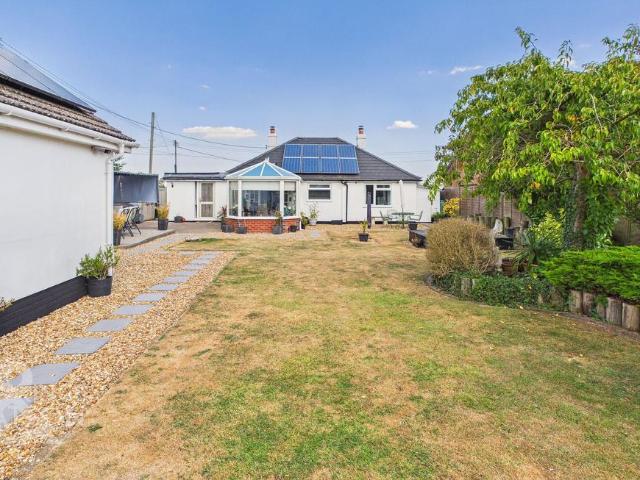 Bungalow for sale in East Tuddenham, Norfolk