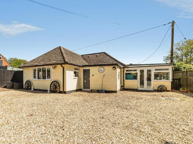 Bungalow for sale in Priest Down, Hampshire