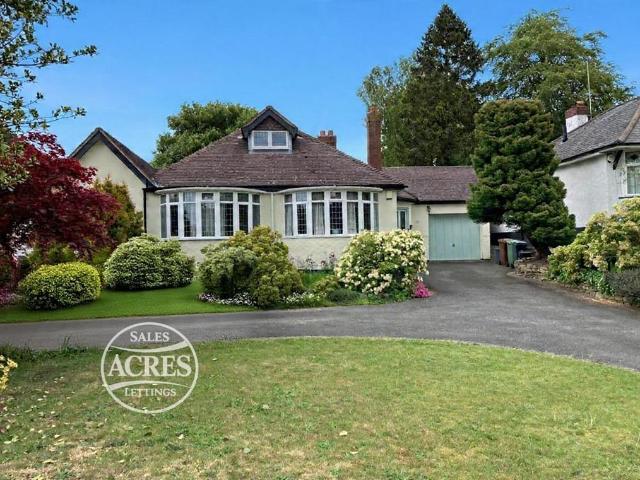 Bungalow for sale in Aldridge, West Midlands