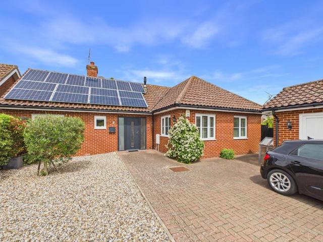 Bungalow for sale in Burthorpe, Chedburgh
