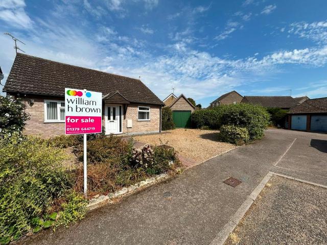 Bungalow for sale in Diss, Burgh St Peter