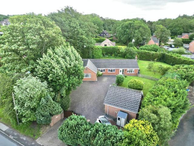 Bungalow for sale in Ashley Heath, Butterton