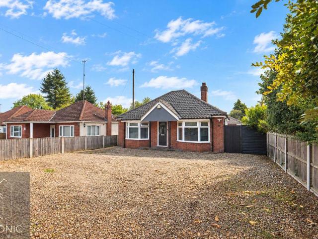 Bungalow for sale in Costessey, South Norfolk