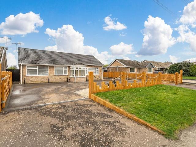Bungalow for sale in Necton, Breckland