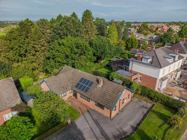 Bungalow for sale in Audlem