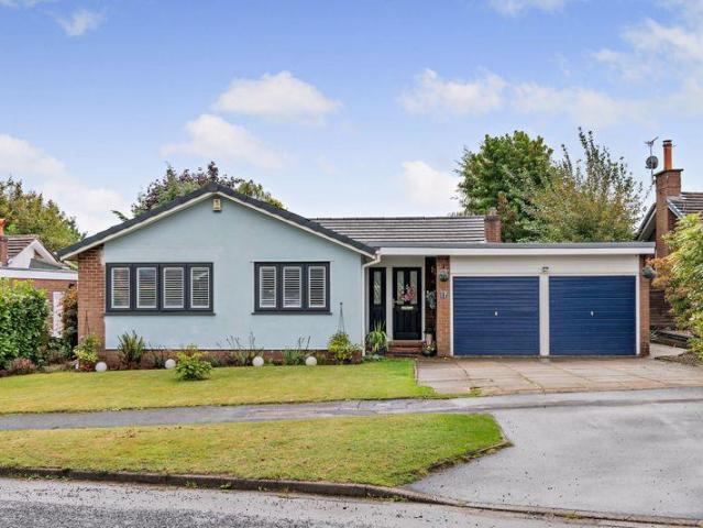 Bungalow for sale in Little Budworth, Cheshire