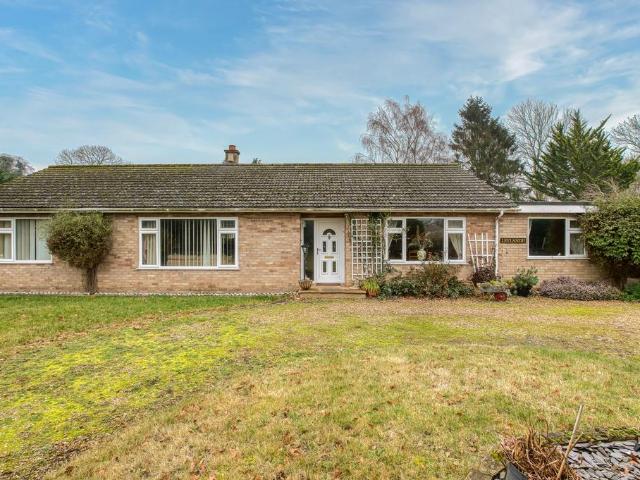 Bungalow for sale in Forncett St Peter, Burgh St Peter