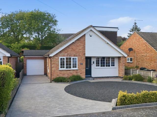 Bungalow for sale in Elmfield, Leicestershire