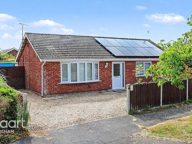Bungalow for sale in East Tuddenham, Norfolk