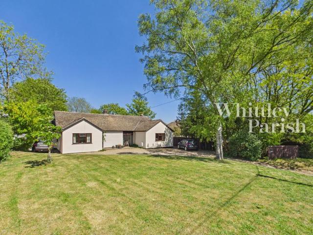Bungalow for sale in Morningthorpe and Fritton, Burgh St Peter