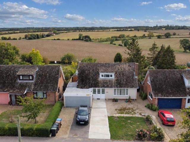 Bungalow for sale in Barking Tye, Mid Suffolk