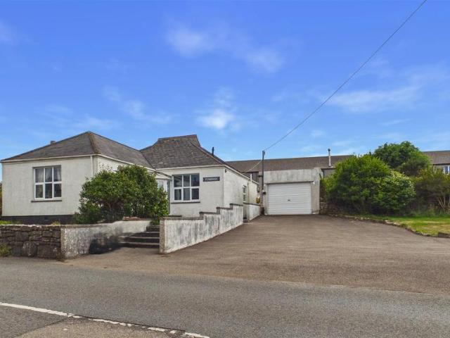 Bungalow for sale in Pendeen, St Just