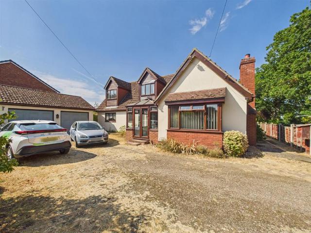 Bungalow for sale in Hykeham Moor, Ashby De La Launde