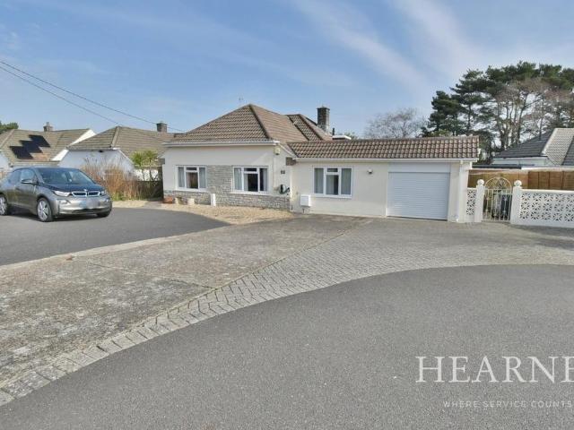 Bungalow for sale in Parley Cross, West Parley