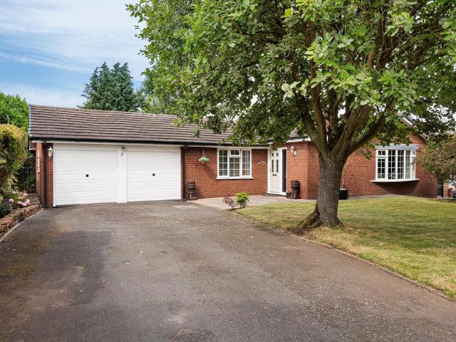 Bungalow for sale in Little Budworth, Cheshire