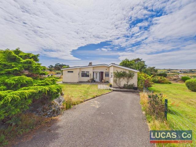 Bungalow for sale in Rhoscolyn, Wales
