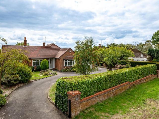 Bungalow for sale in Great Chatwell, Staffordshire