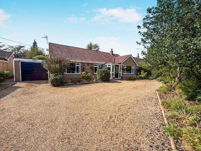 Bungalow for sale in East Tuddenham, Norfolk