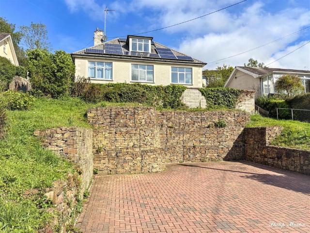 Bungalow for sale in Tresillian, Cornwall