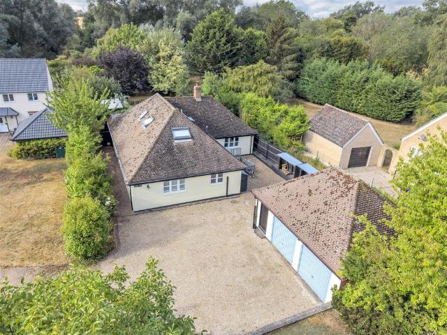 Bungalow for sale in Ixworth, West Suffolk