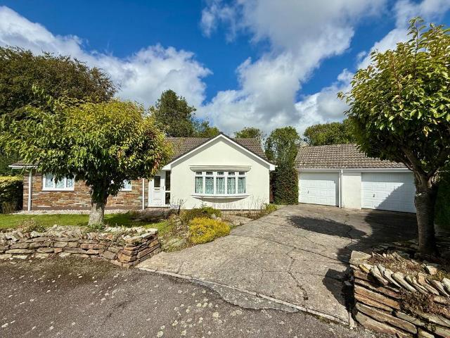 Bungalow for sale in St Teath, Cornwall