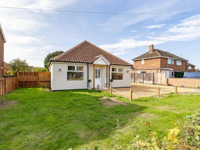 Bungalow for sale in East Tuddenham, Norfolk