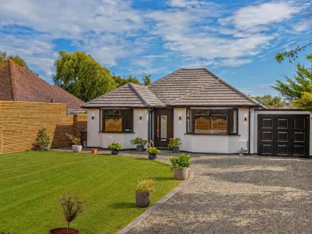Bungalow for sale in Clapham, West Sussex