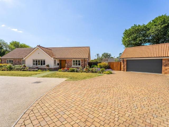 Bungalow for sale in East Tuddenham, Norfolk