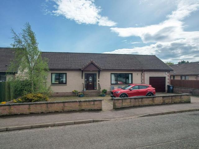 Bungalow for sale in Forfar, Letham & District