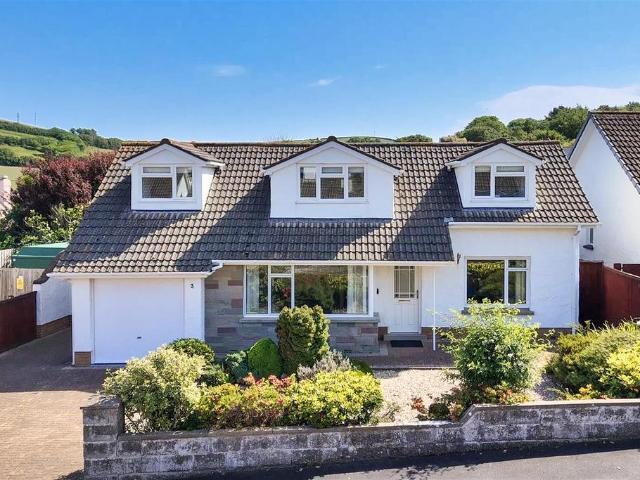 Bungalow for sale in Kentisbury, Devon