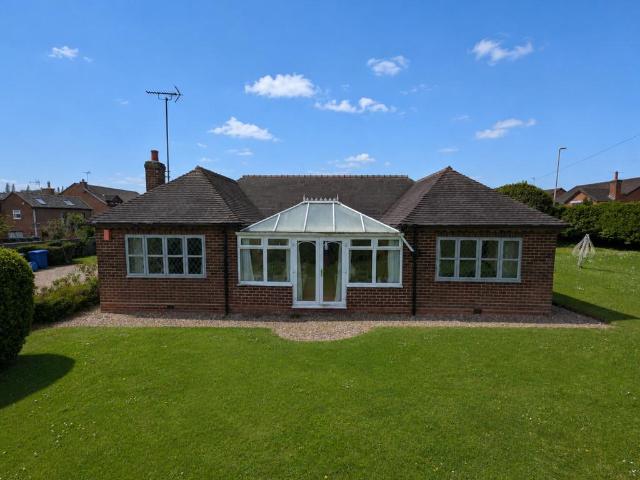 Bungalow for sale in Beamhurst, Staffordshire
