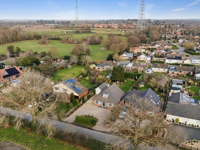 Bungalow for sale in Burgh St Peter, Norfolk