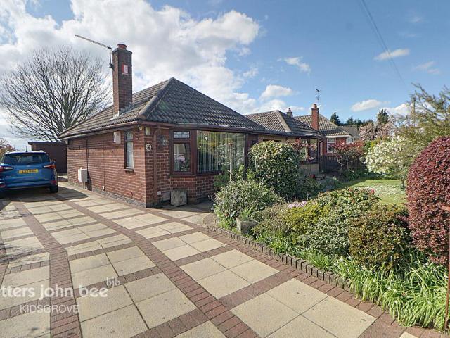 Bungalow for sale in Butterton, Staffordshire