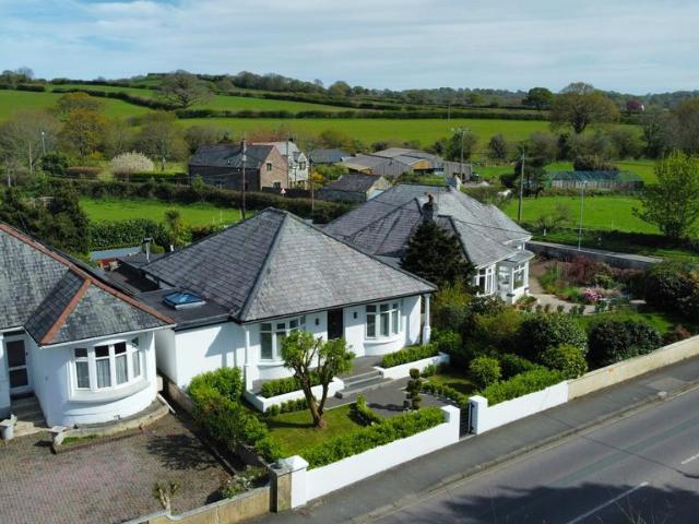 Bungalow for sale in Pentewan Valley, St Stephen