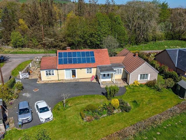 Bungalow for sale in Gordon, Scotland