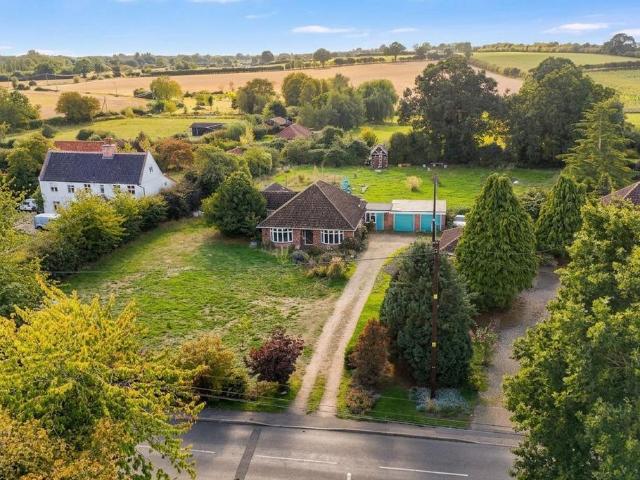 Bungalow for sale in Claxton, South Norfolk