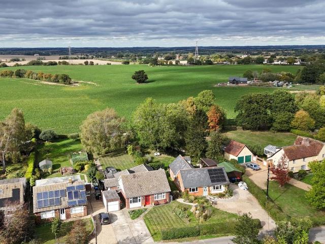 Bungalow for sale in Wickham St Paul, Braintree