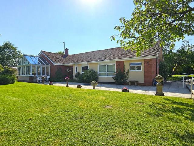 Bungalow for sale in Acton Scott, Shropshire