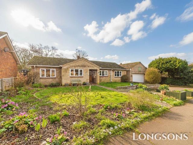 Bungalow for sale in East Tuddenham, Norfolk