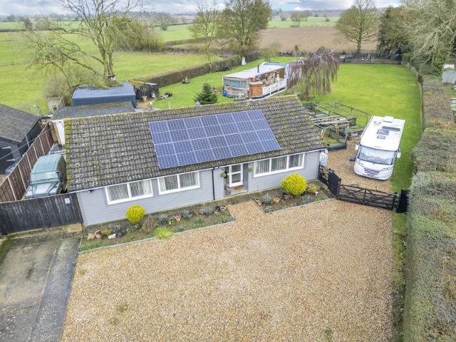 Bungalow for sale in Chelmondiston, Suffolk
