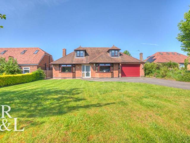 Bungalow for sale in Newton Burgoland, Leicestershire
