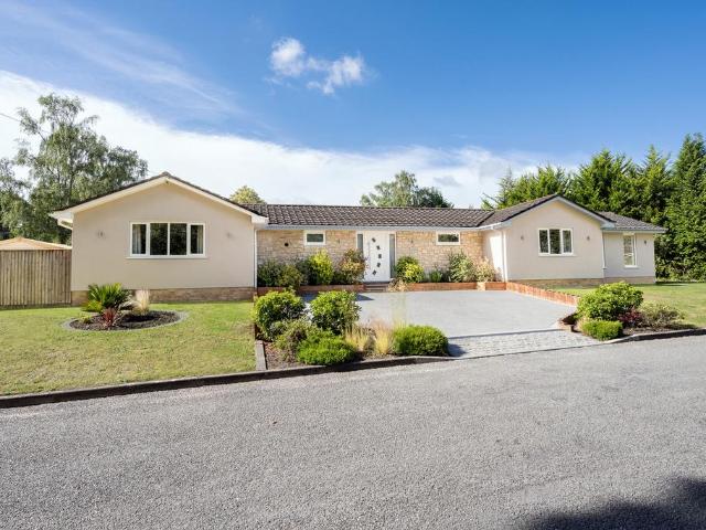 Bungalow for sale in St Ives, East Dorset